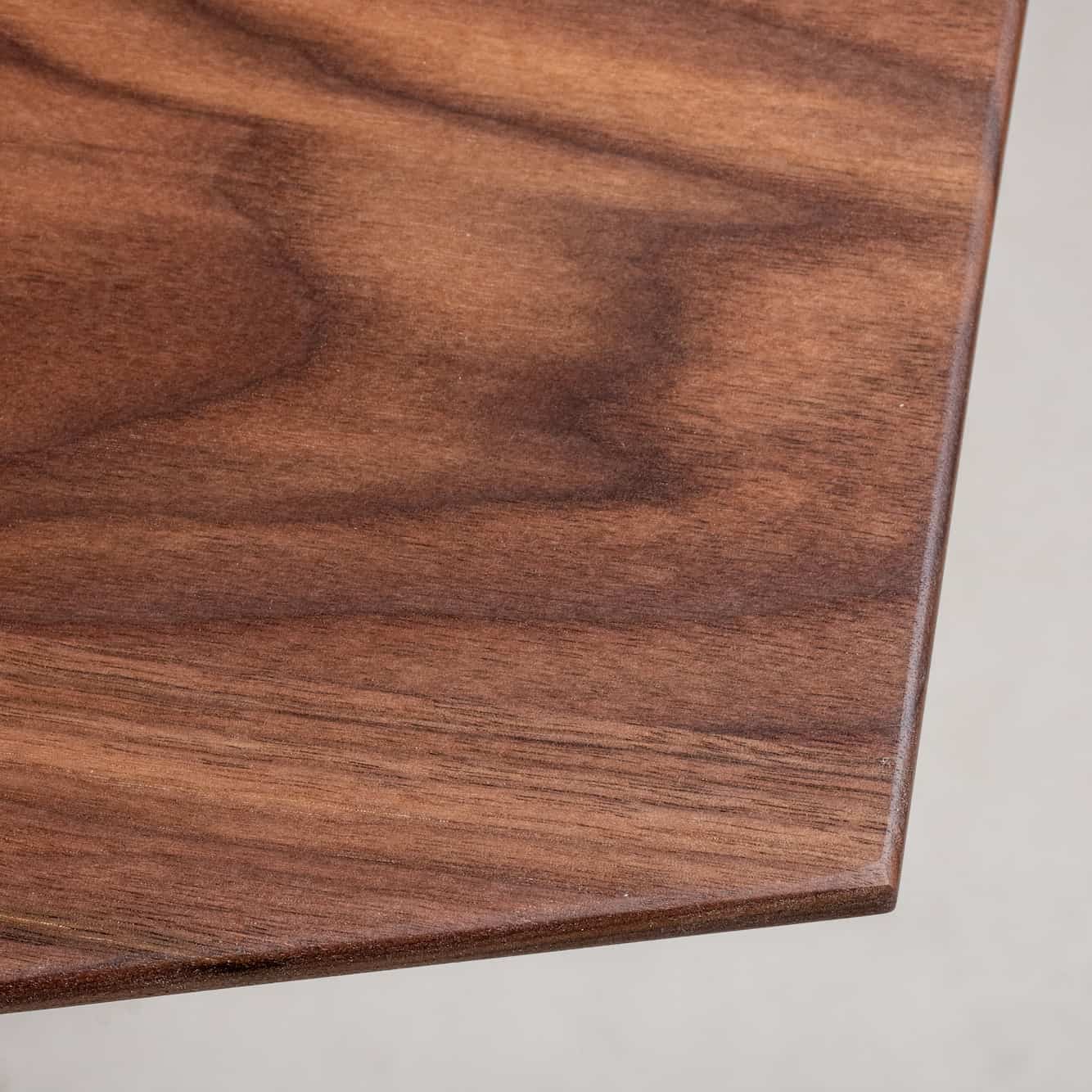 Graceful Walnut Conference Table - Image 8