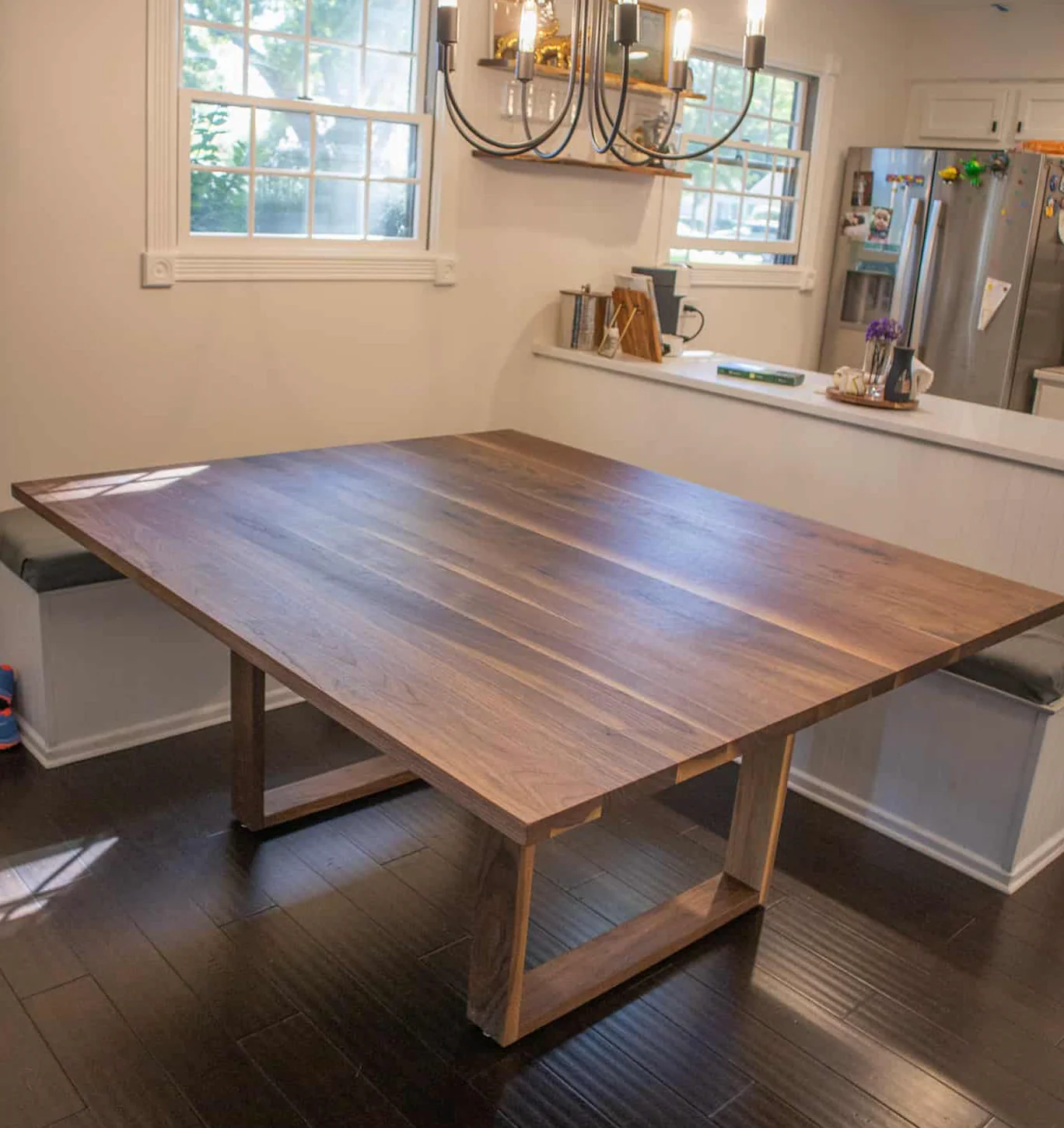 Custom Ash Desks for Amanda