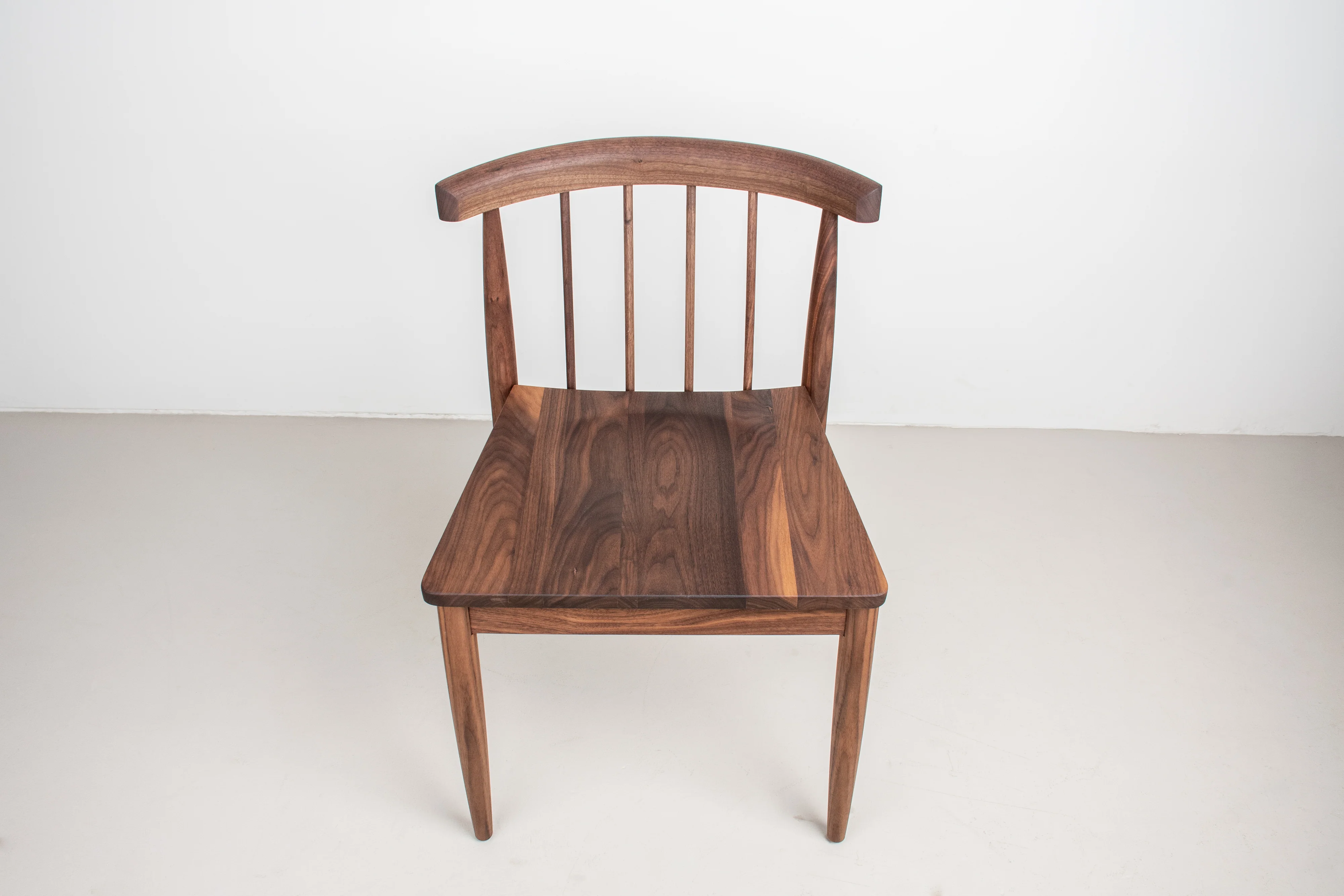 Custom Walnut dining pieces for Andreana and Wook - Image 2