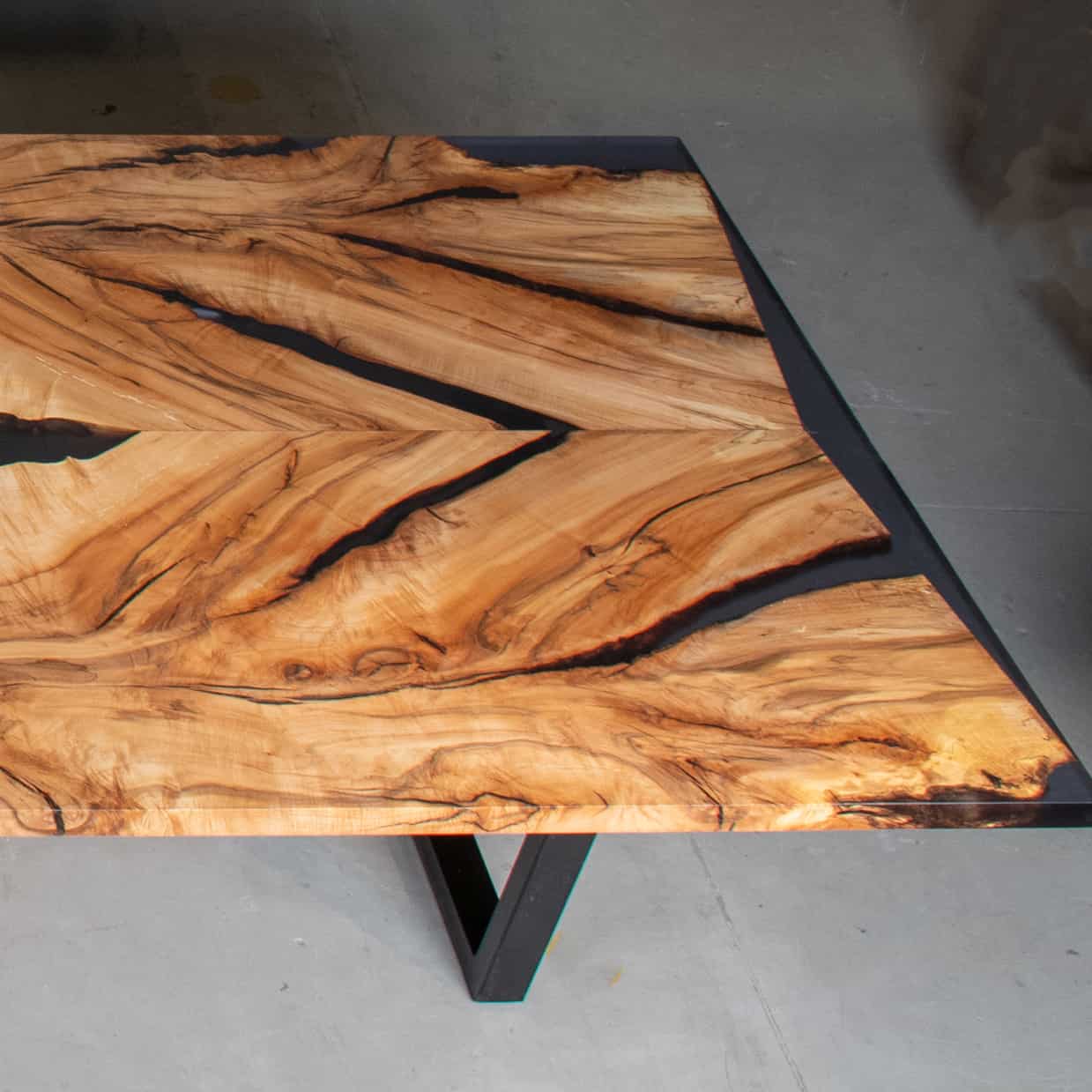 Wild Maple Conference Table - Image 4