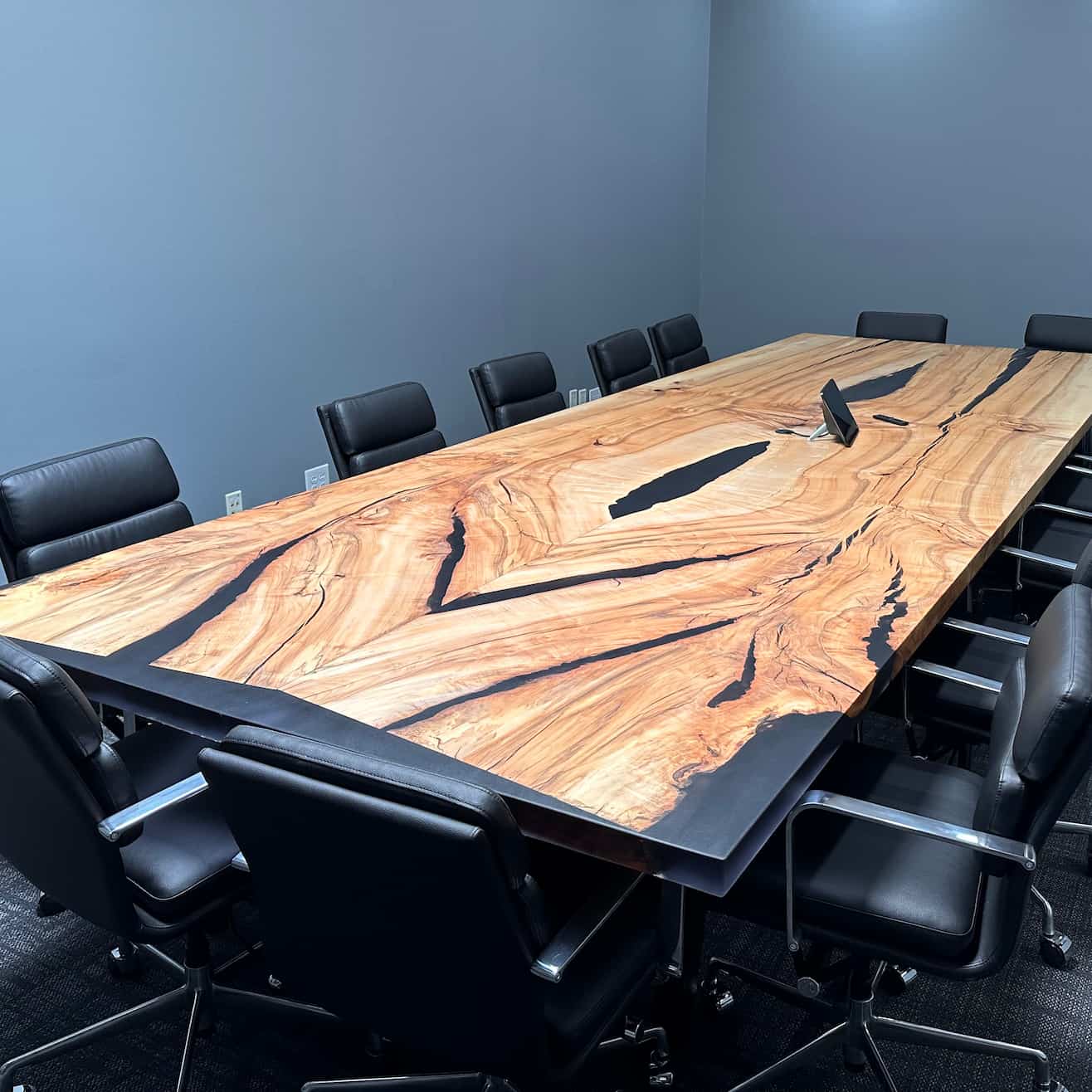 Wild Maple Conference Table - Image 5