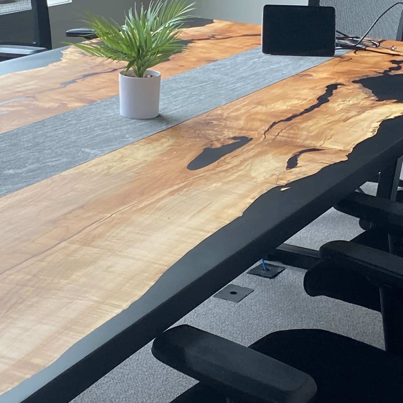 Wild Maple Conference Table - Image 6