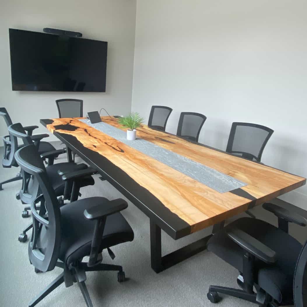 Wild Maple Conference Table - Image 8