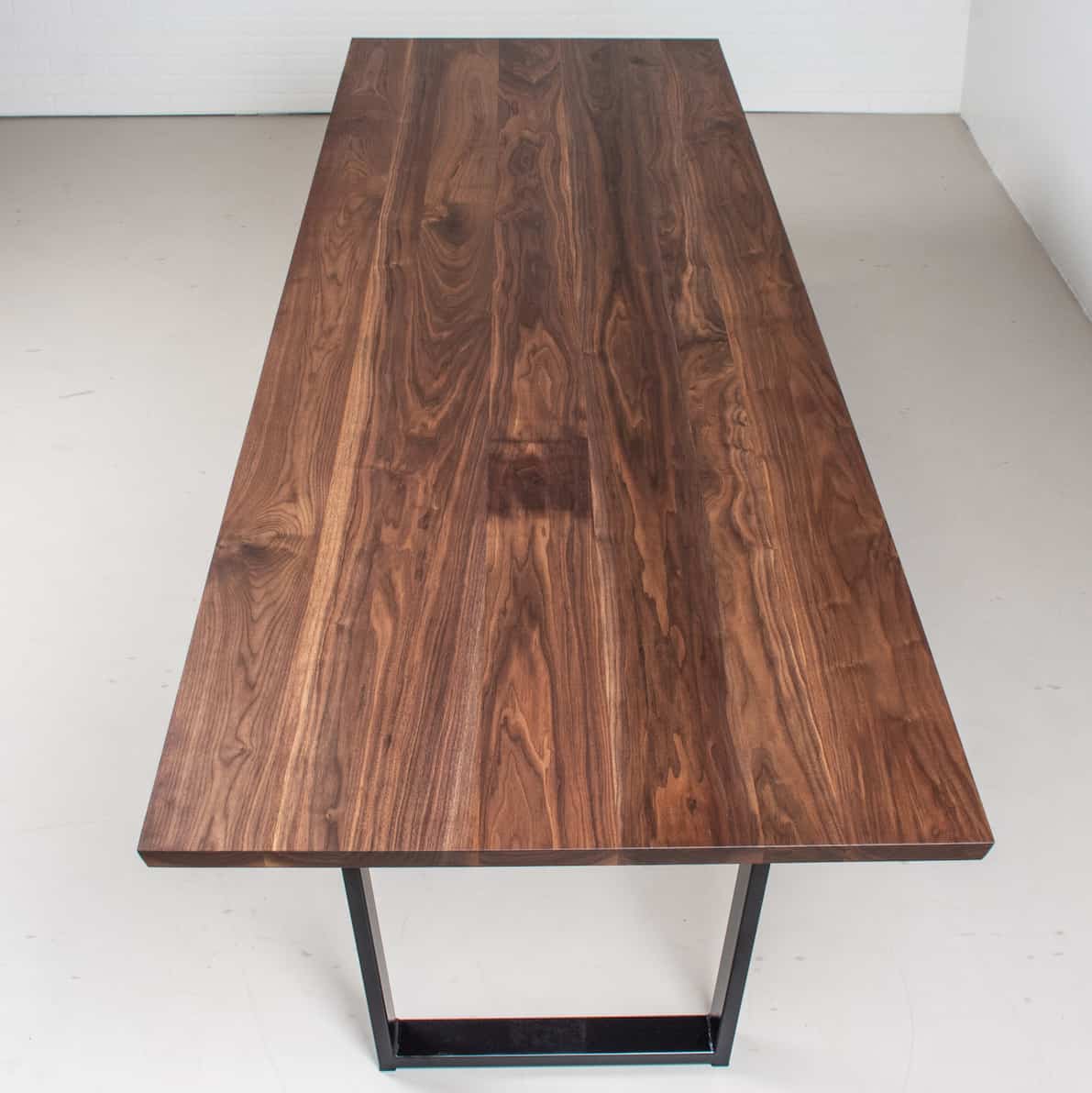 Long Walnut Conference Table - Image 5