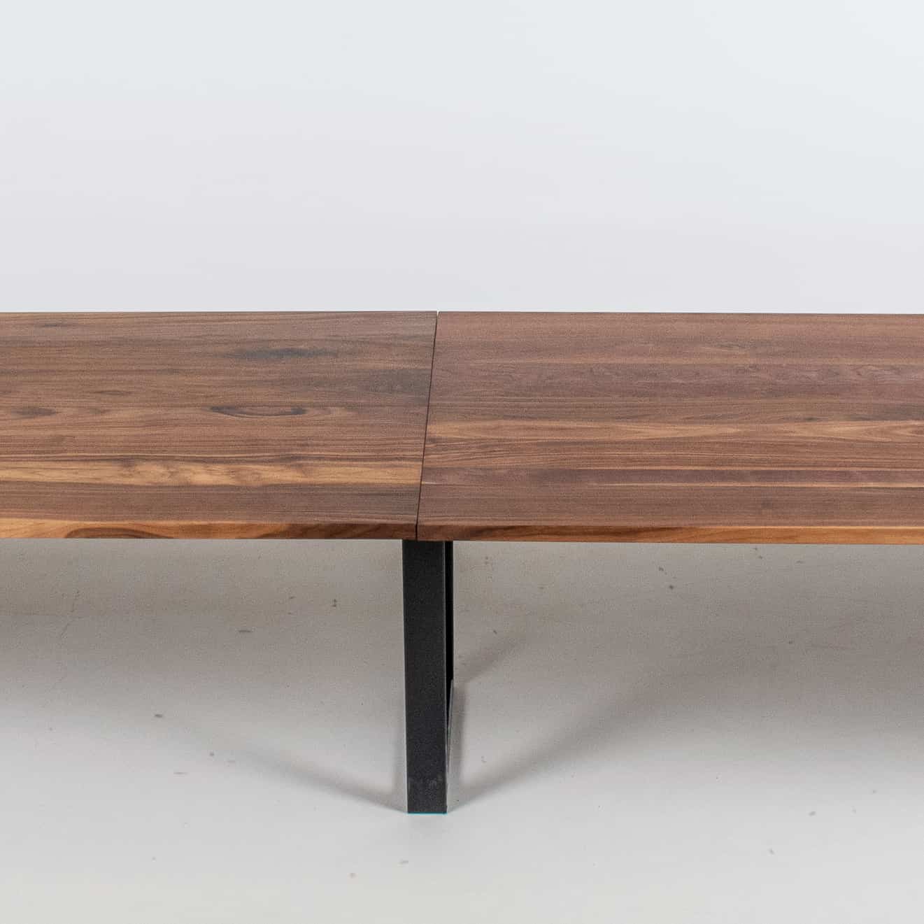 Long Walnut Conference Table - Image 7