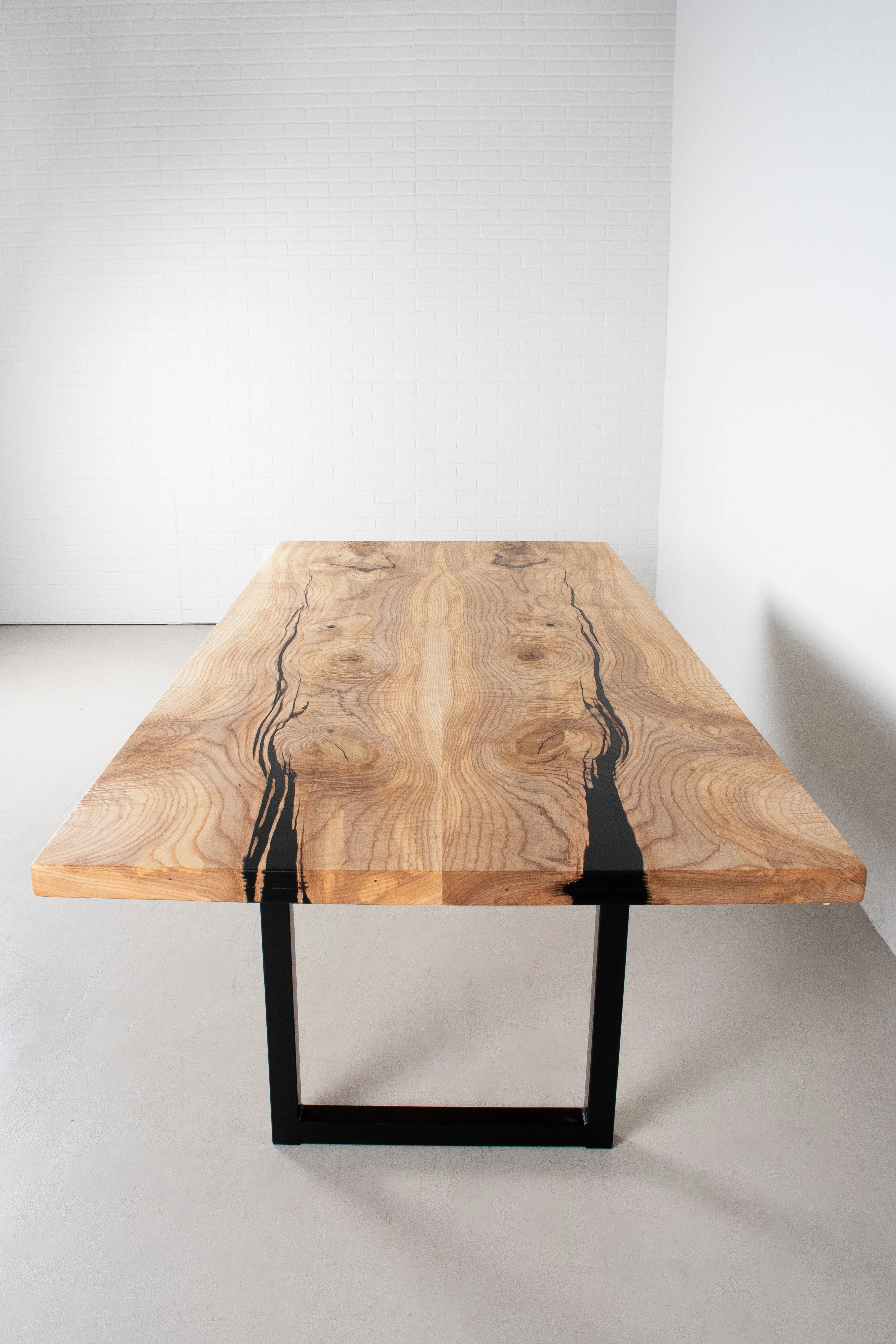 Maple Conference Room Table for Conaway Electrical
