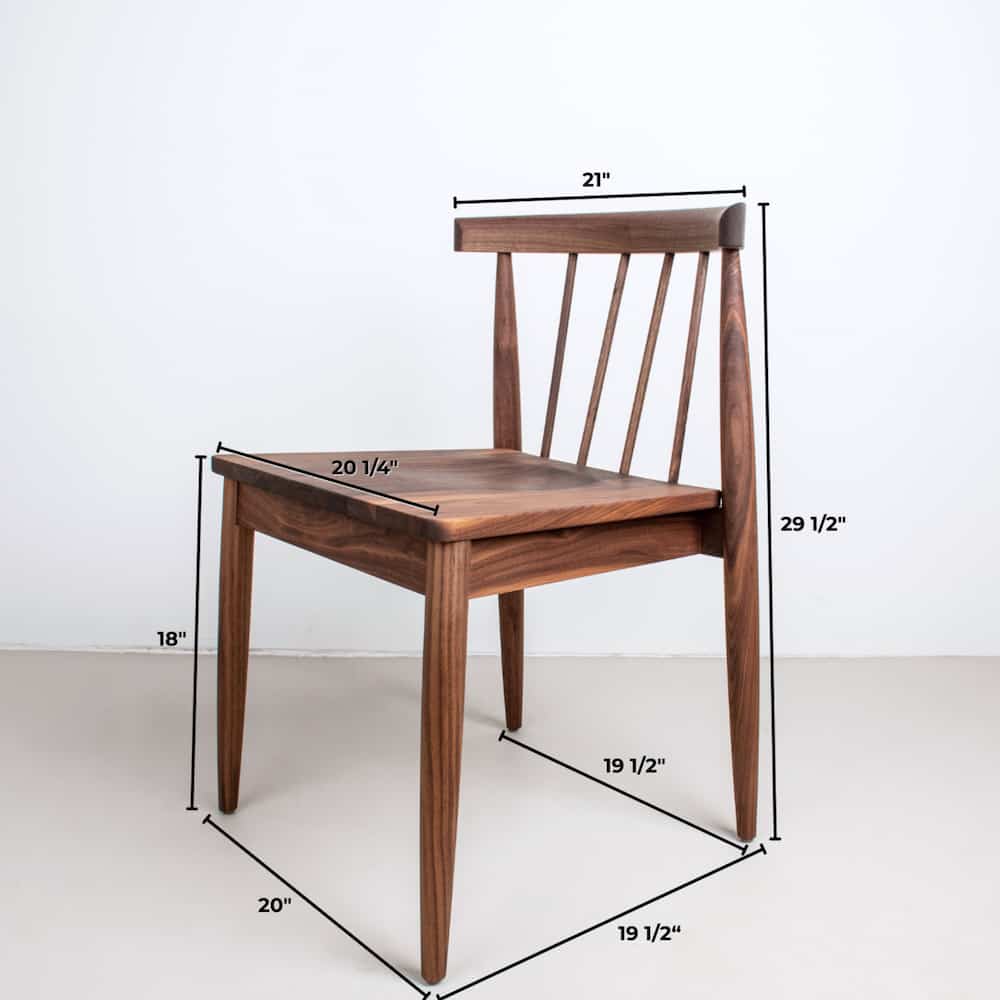 Eaton Spindle Chair - Image 3