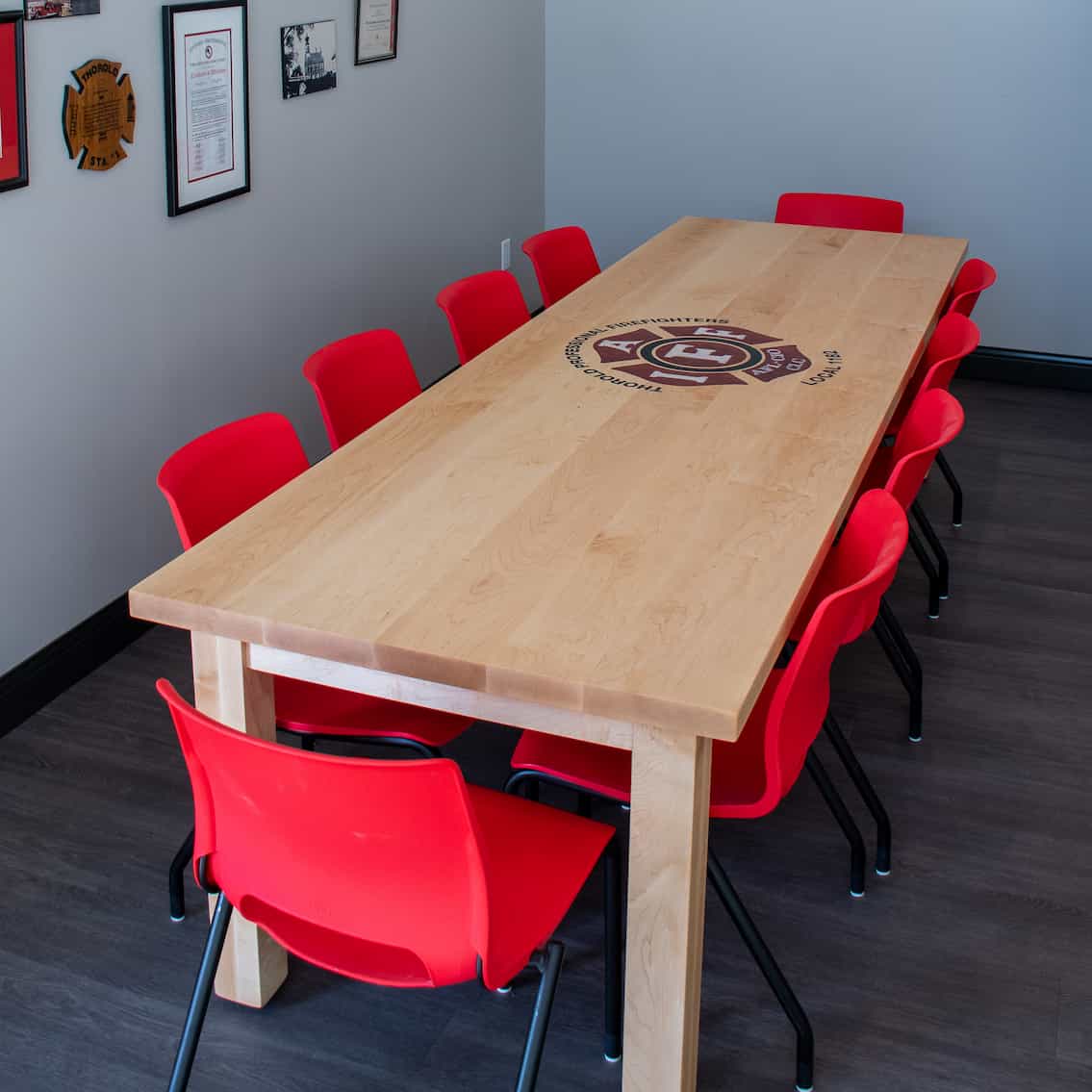 Serene Maple Conference Table - Image 3