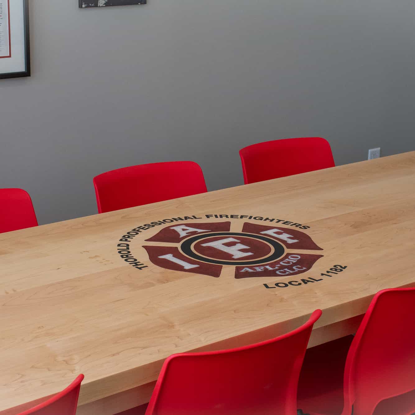 Serene Maple Conference Table - Image 4