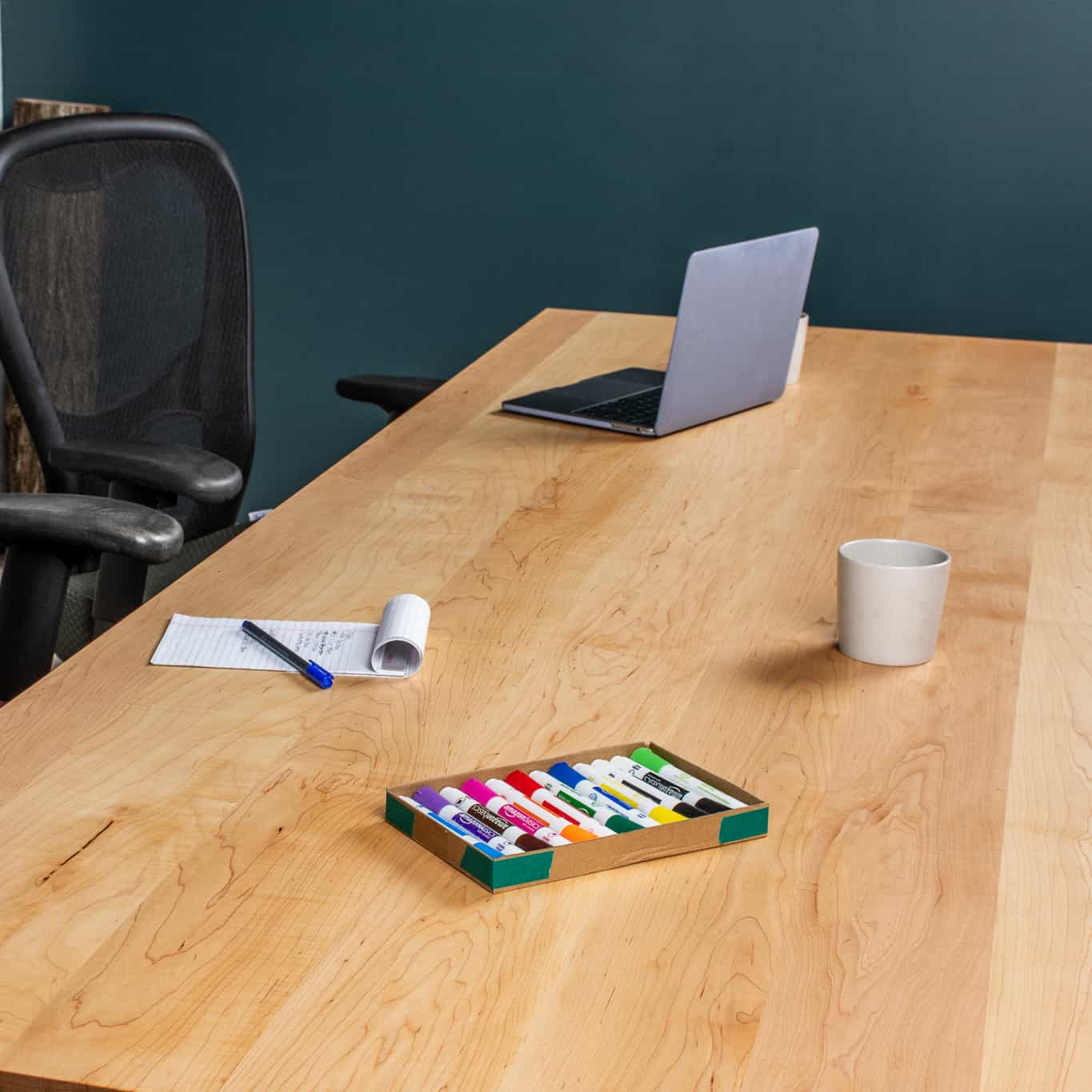 Serene Maple Conference Table - Image 7